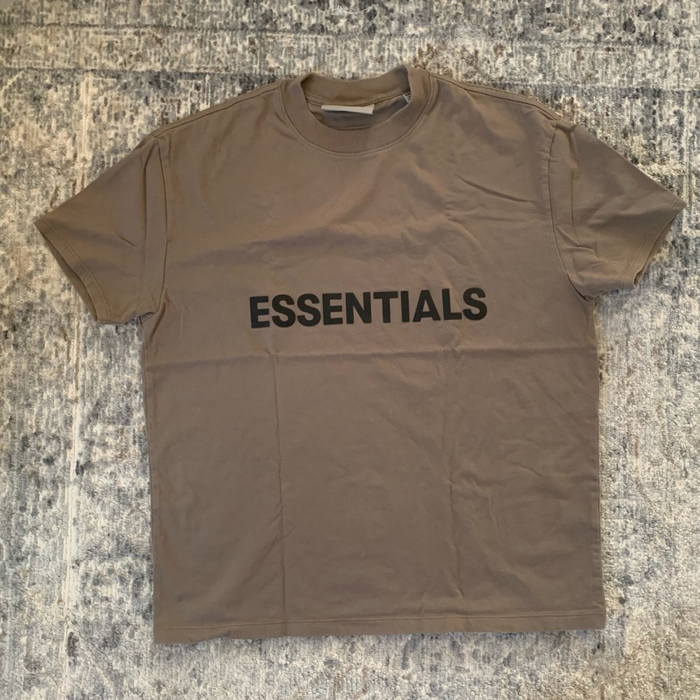 FEAR OF GOD - ESSENTIALS T-SHIRT XXS